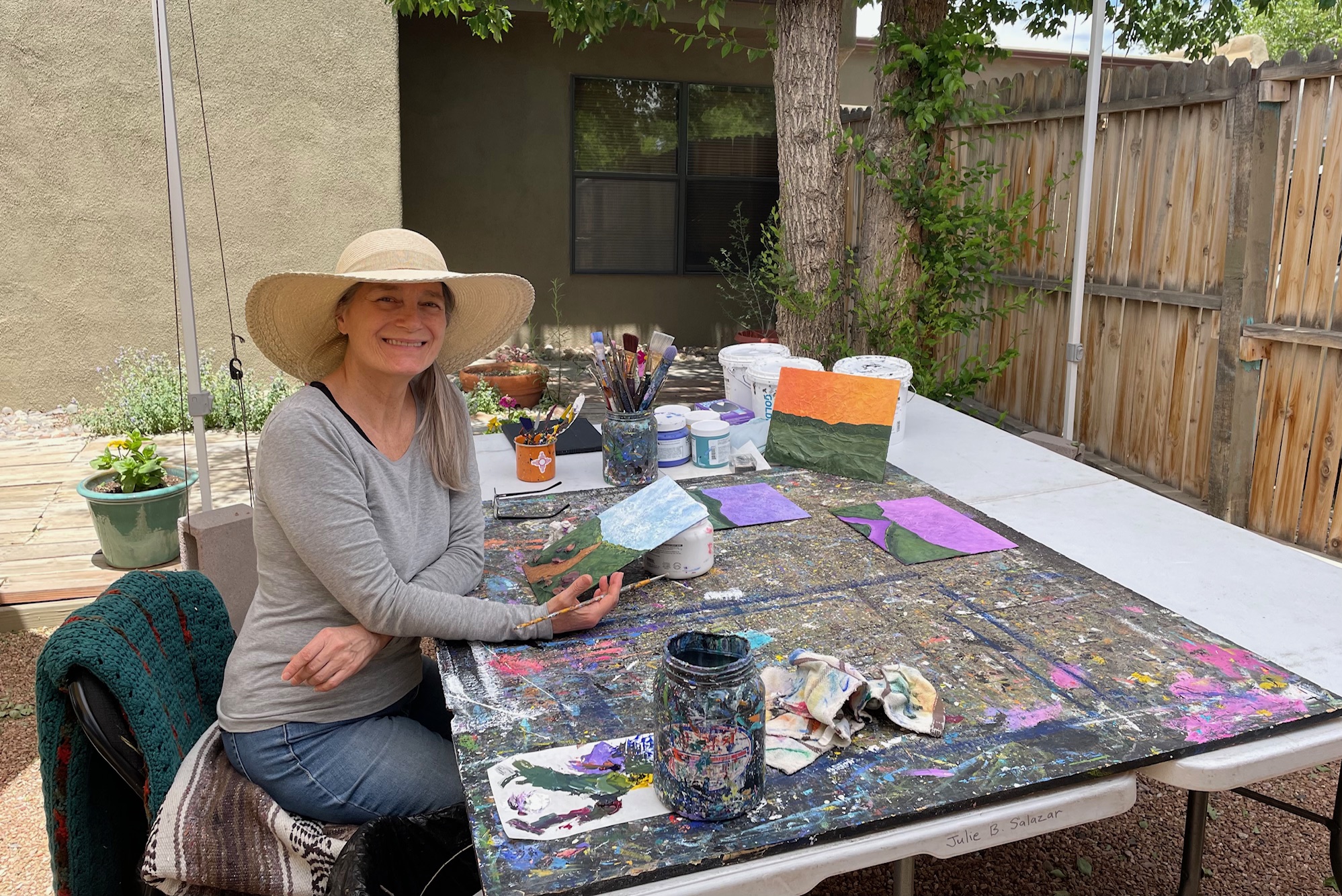 Julie B. Salazar Fine Art