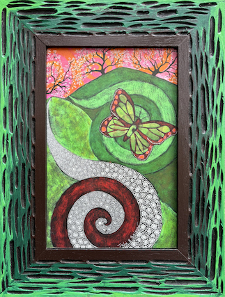A New Life - Framed