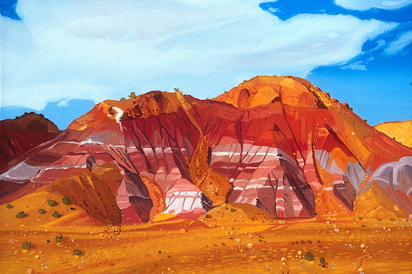A Symphony in Color Archival Print
