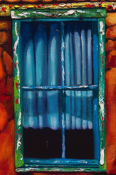 A Acoma Window Archival Print