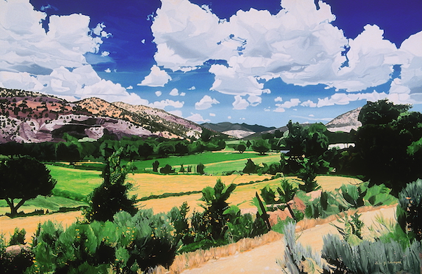 An Abundant Life Archival Print