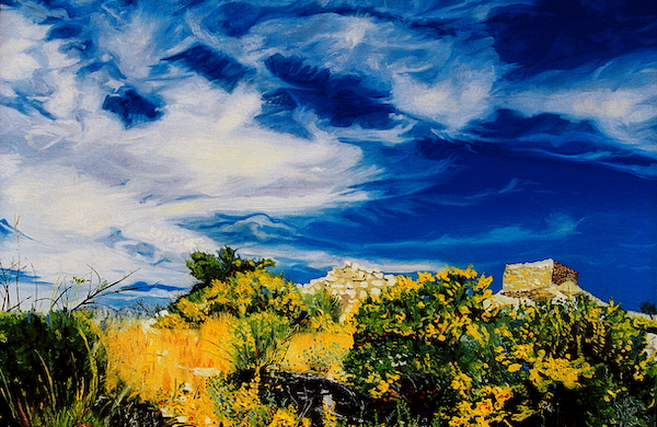 Between Earth and Sky Archival Print