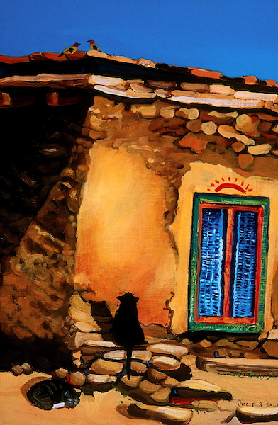Birdwatching Archival Print