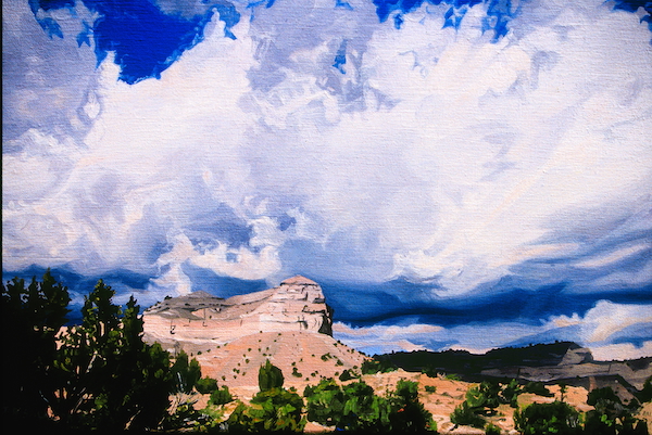Drama Archival Print