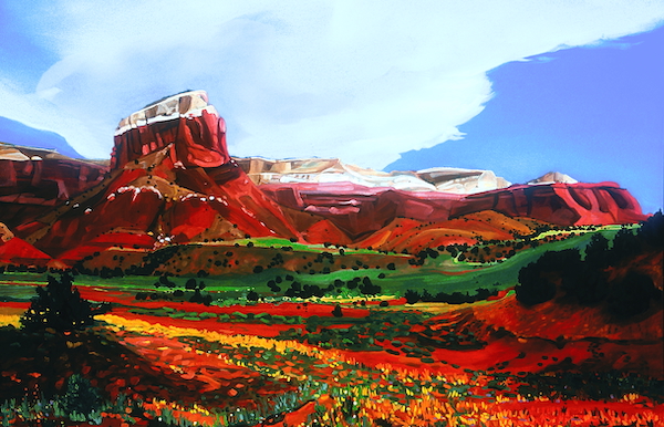 Earthly Riches Archival Print