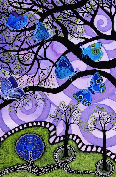 Gentle Spirits Archival Print