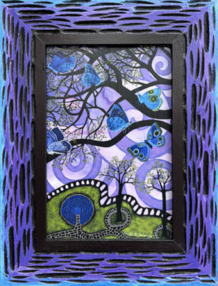 Gentle Spirits - Framed Archival Print