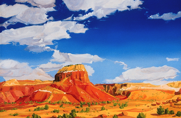 Realistic Southwest Landscape Archival Prints