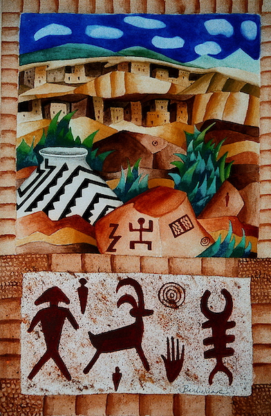 In Honor of the Ancient Ones Archival Print
