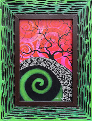Inner Growth - Framed Archival Print