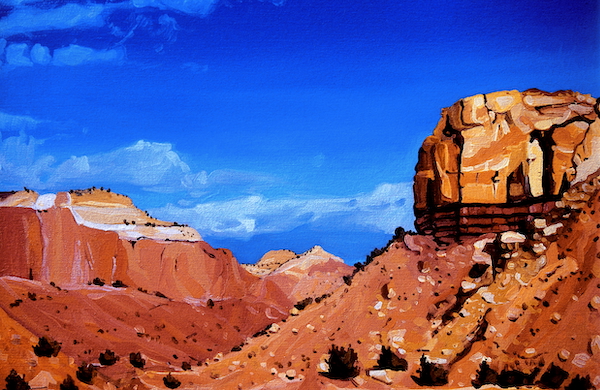 Into the Canyon Archival Print