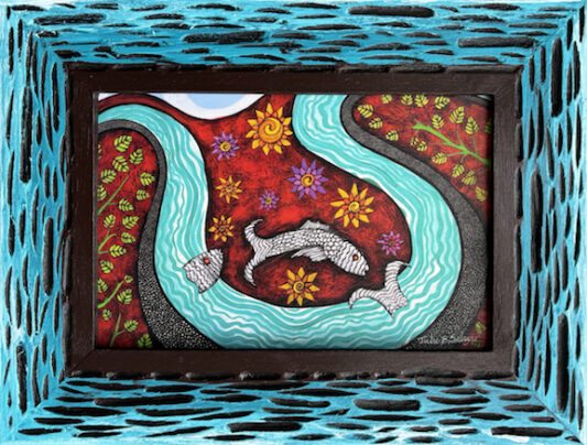 Joy - Framed Archival Print