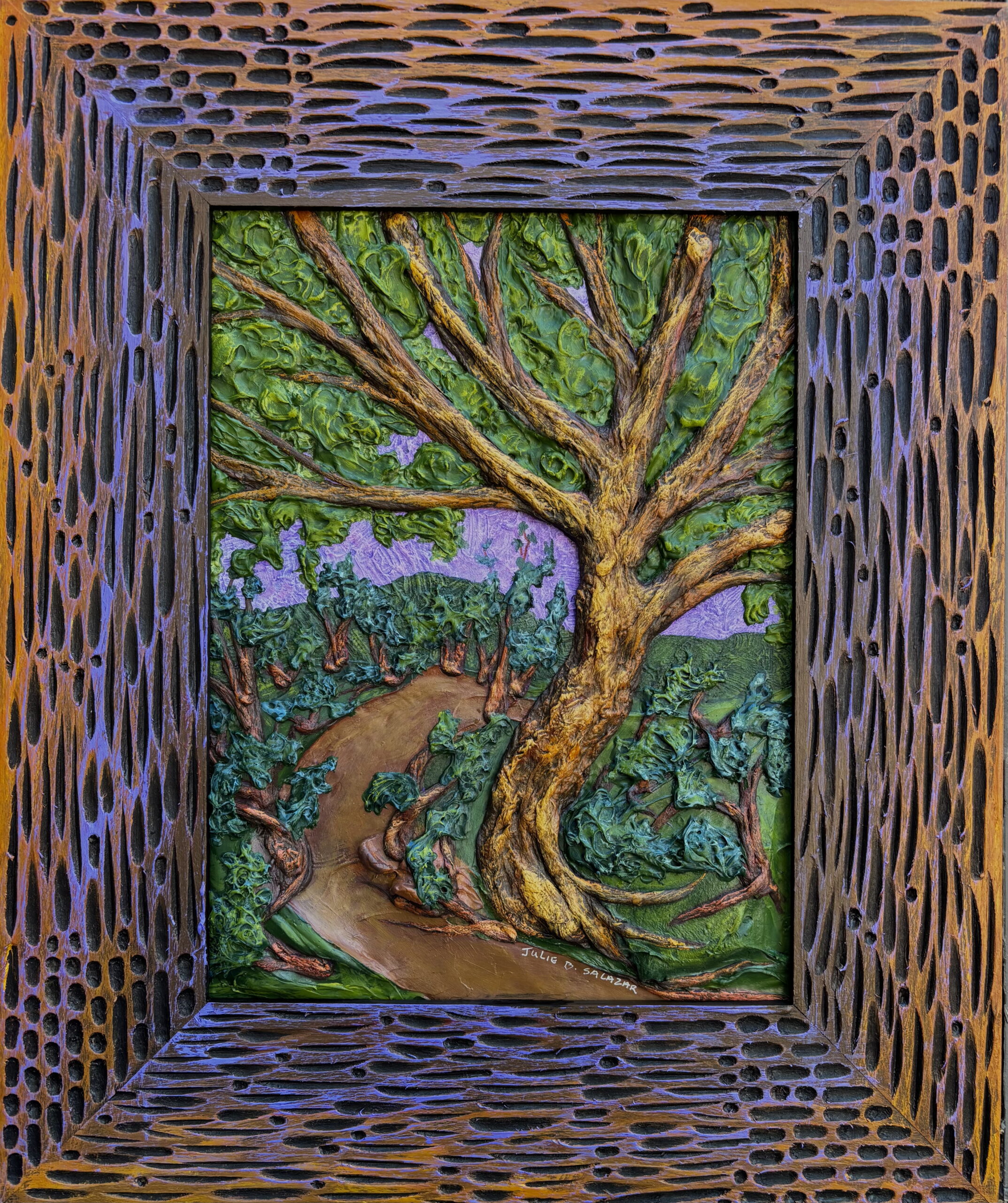 Sacred Space 3 Original Mixed Media Painting