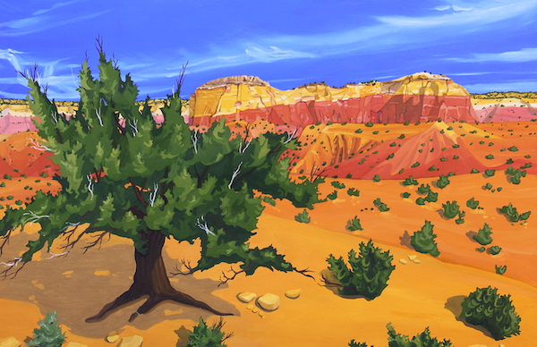 Silent Space Archival Print