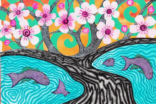 Spring Blossoms Archival Print
