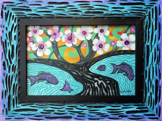 Spring Blossoms - Framed Archival Print