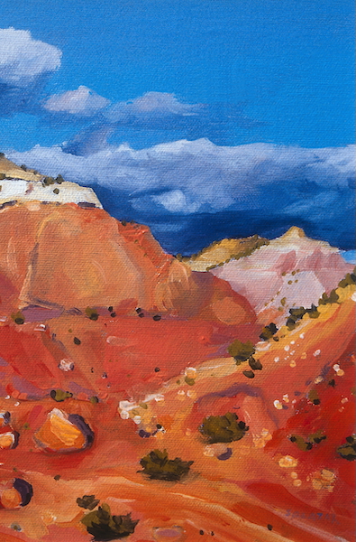 Storm Brewing Archival Print