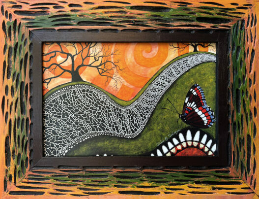 Strength in Vulnerability - Framed Archival Print