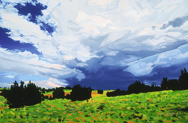 Summer Storm Archival Print