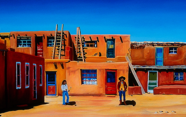The Couples Archival Print