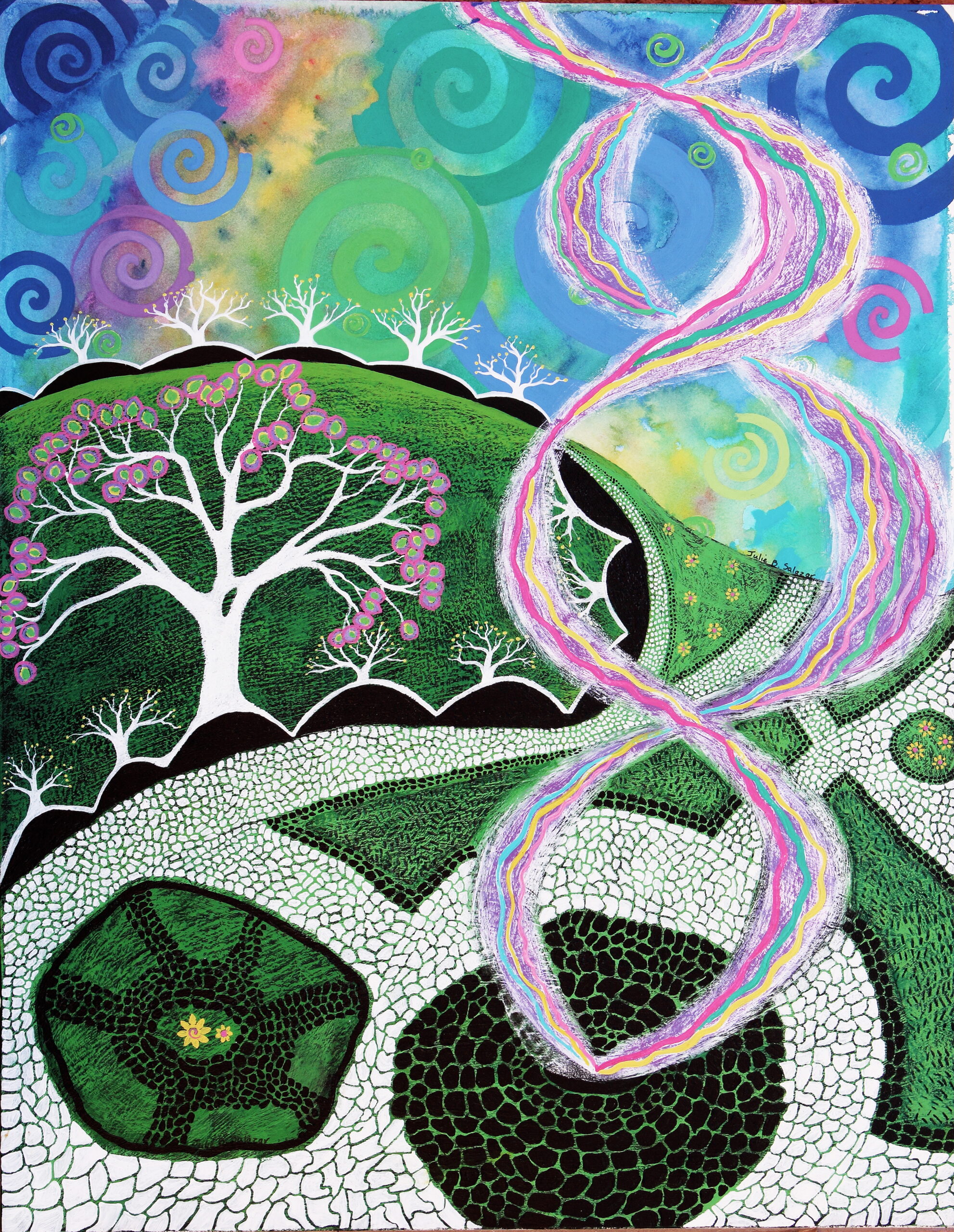 The Earth Sings to the Sky - Archival Print