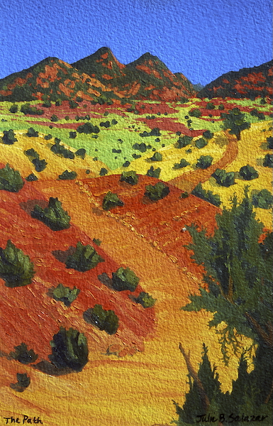The Path Archival Print