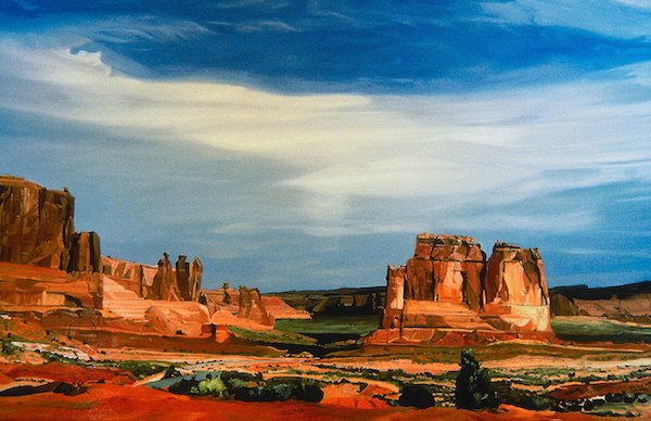 The Sculpture Garden Archival Print