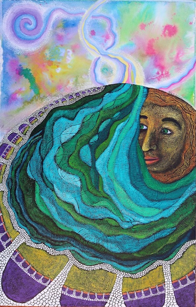 Through Time and Space Archival Print
