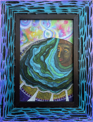 Through Time and Space - Framed Archival Print