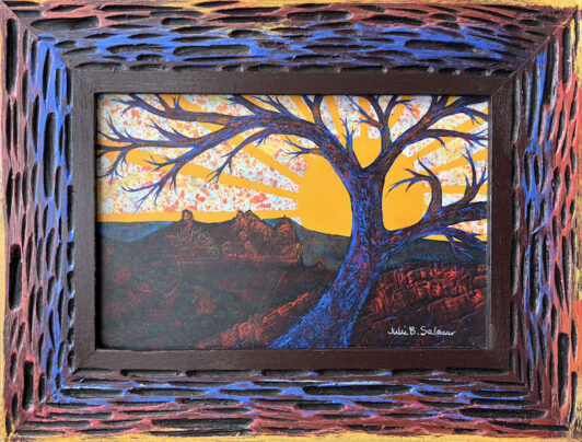 Welcoming the Light - Framed