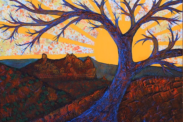 Welcoming the Light Archival Print