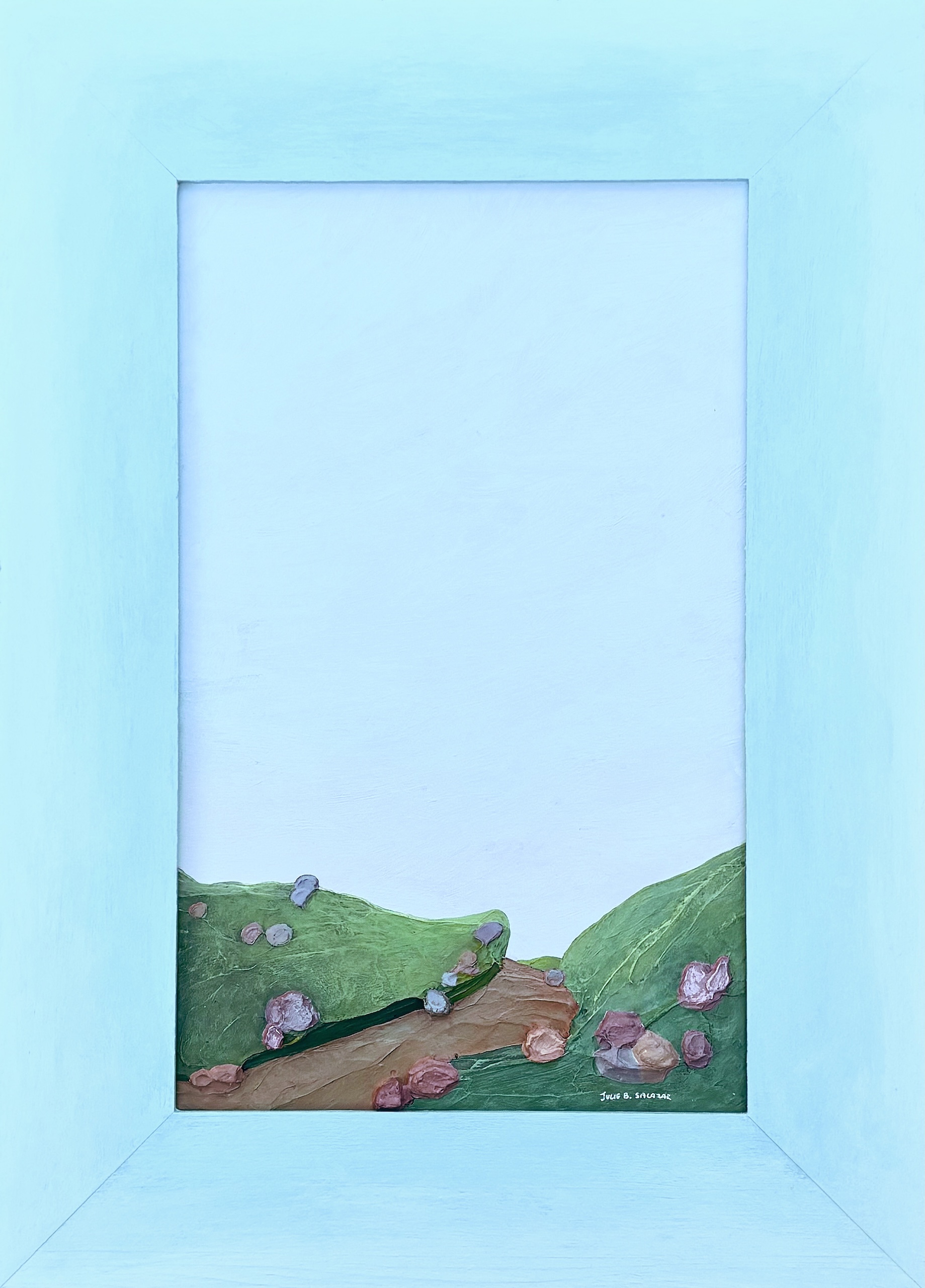 A Gentle Way 1 Original Acrylic Painting