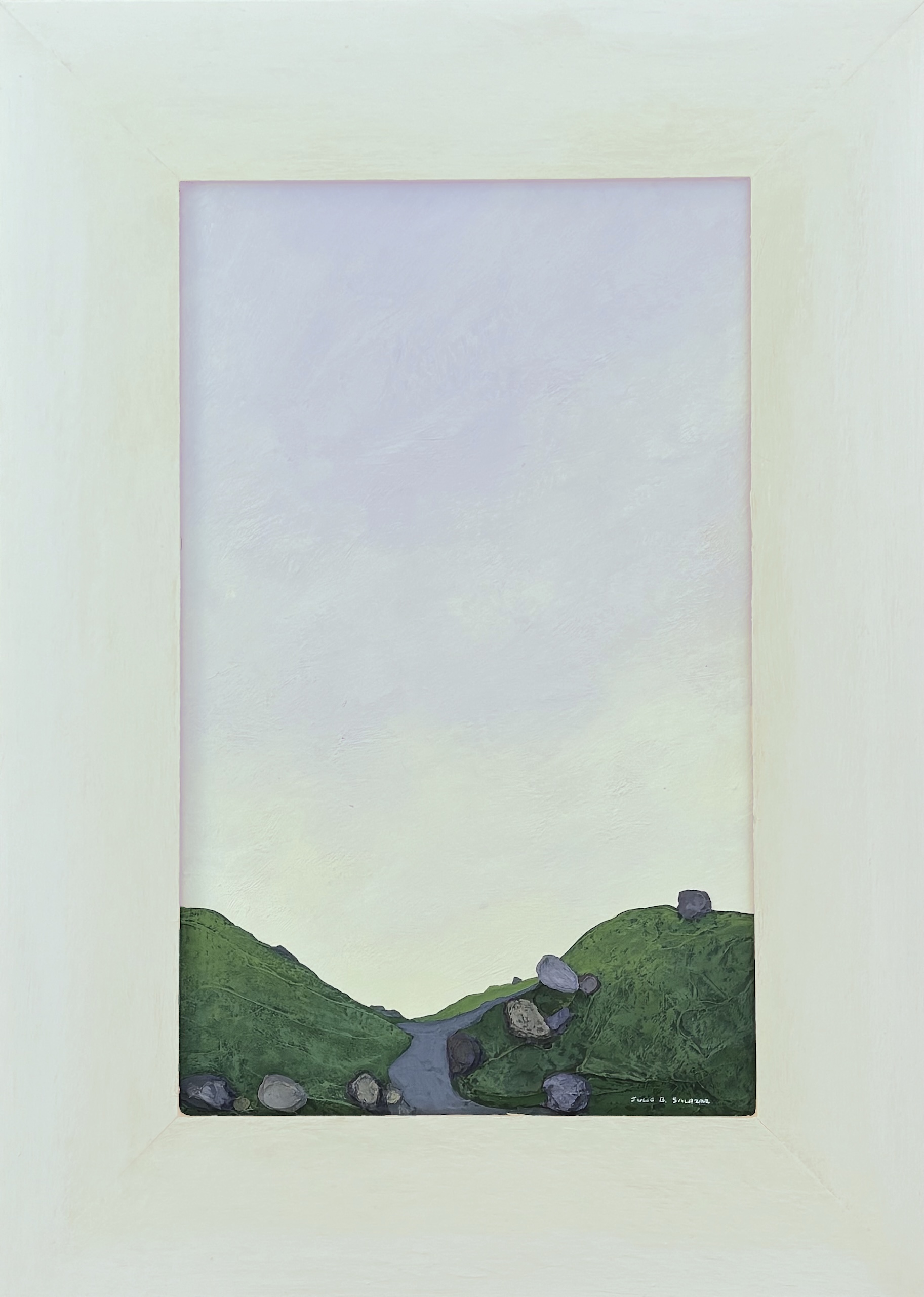 A Gentle Way 2 Original Acrylic Painting