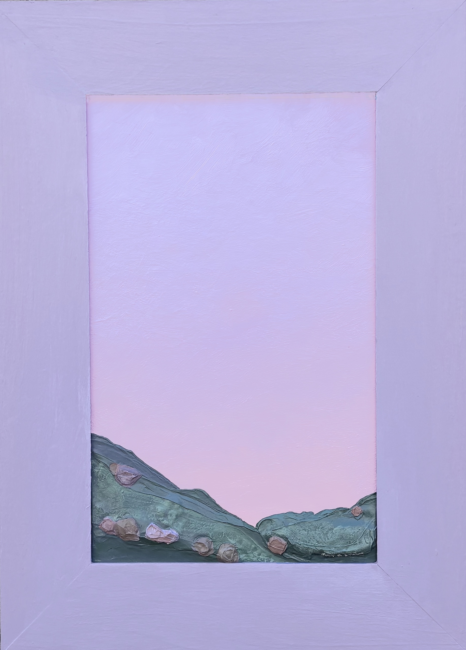 A Gentle Way 4 Original Acrylic Painting