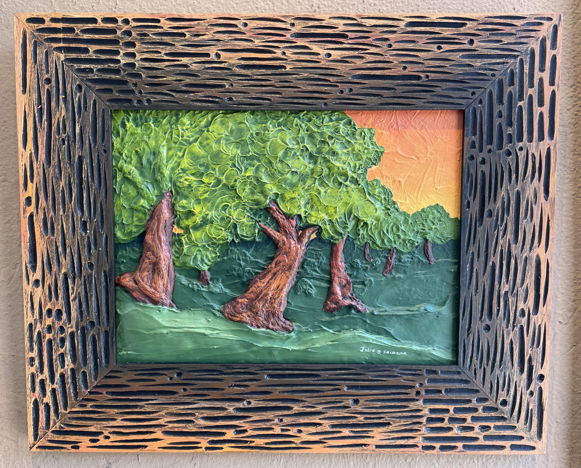 Sacred Space 2 - Mixed Media Original Painting